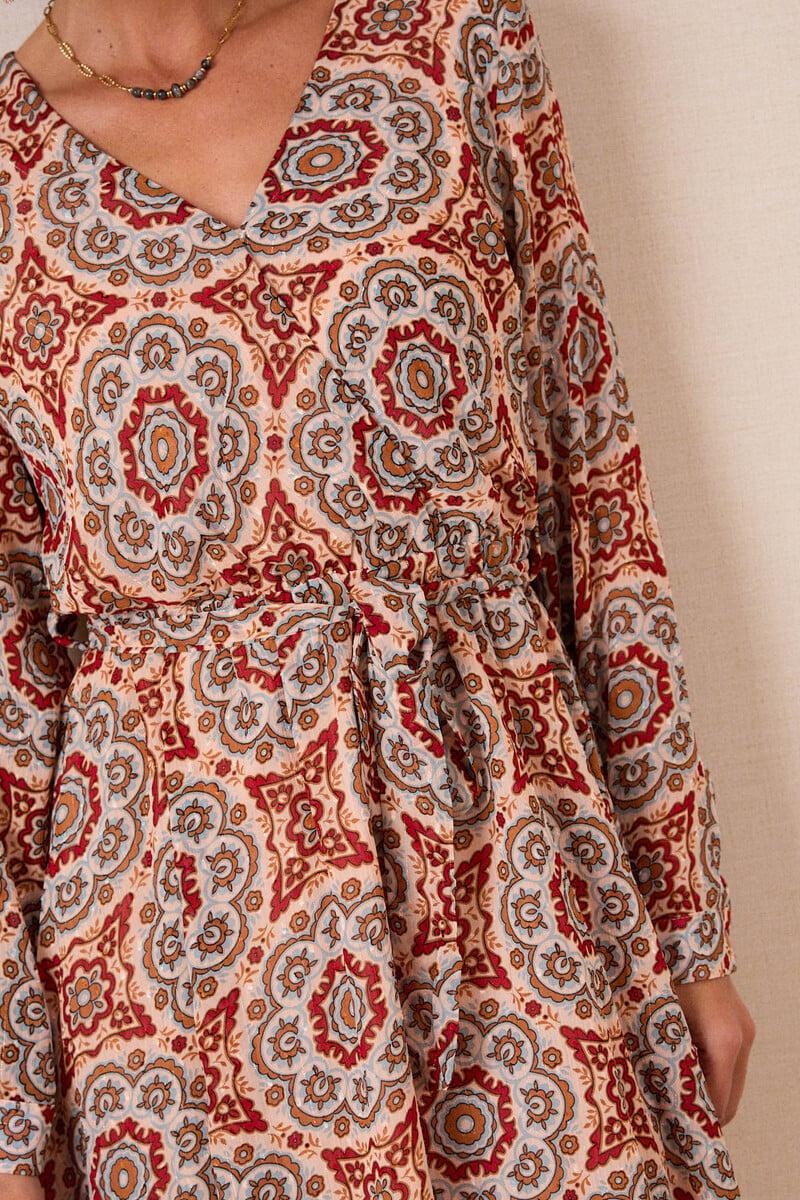 Cortefiel Vestido Corto Mila