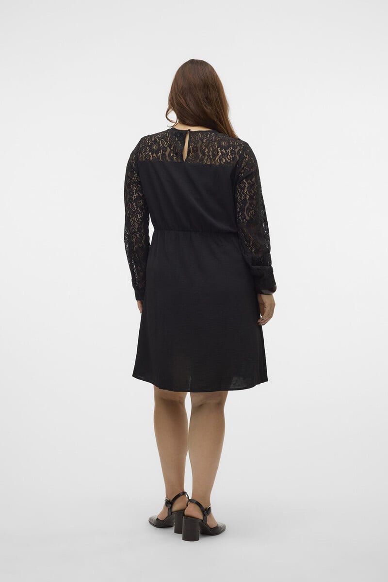 Cortefiel Vestido Corto Talla Grande