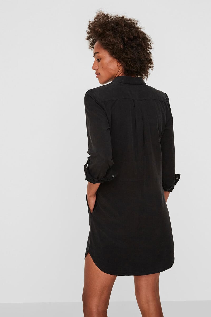Cortefiel Vestido Corto Vaquero