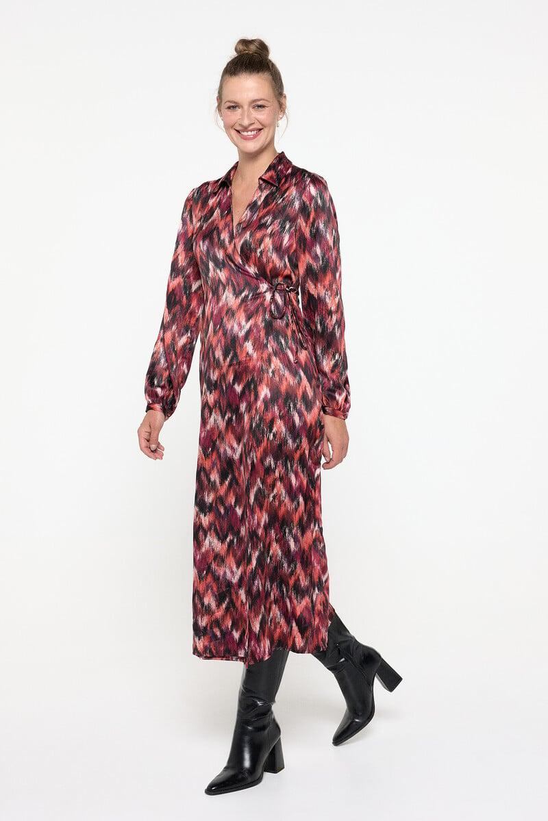 Cortefiel Vestido cruzado camisero