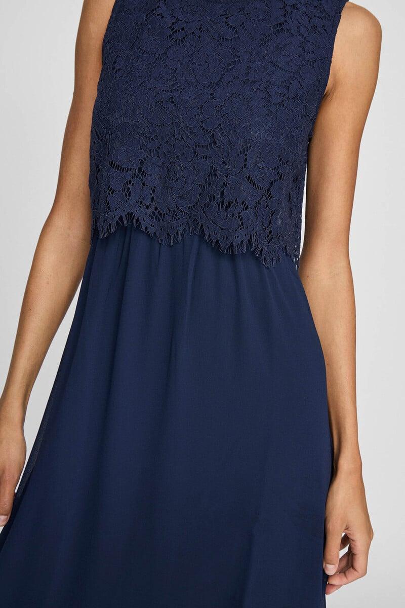 Cortefiel Vestido De Fiesta Largo