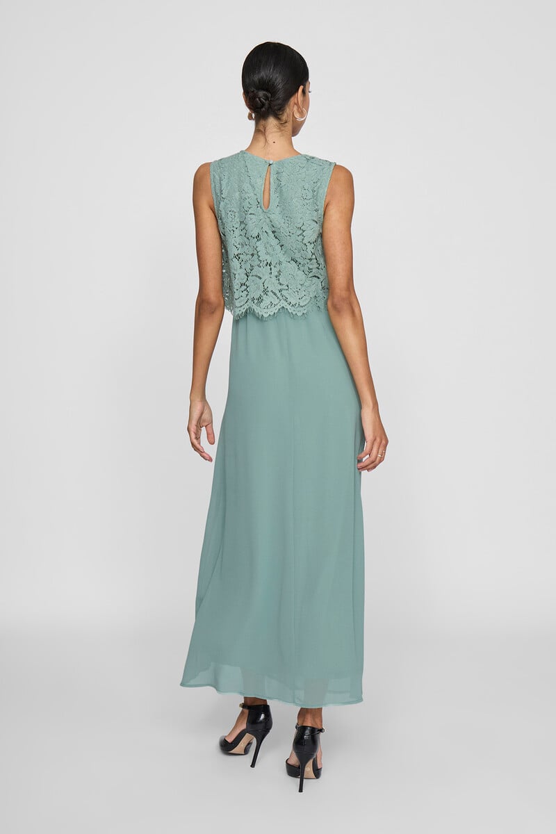 Cortefiel Vestido De Fiesta Largo