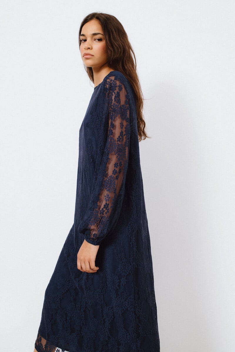 Cortefiel Vestido de fiesta midi