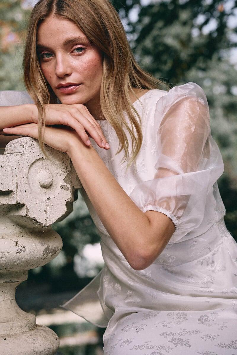 Cortefiel Vestido De Novia Adelina