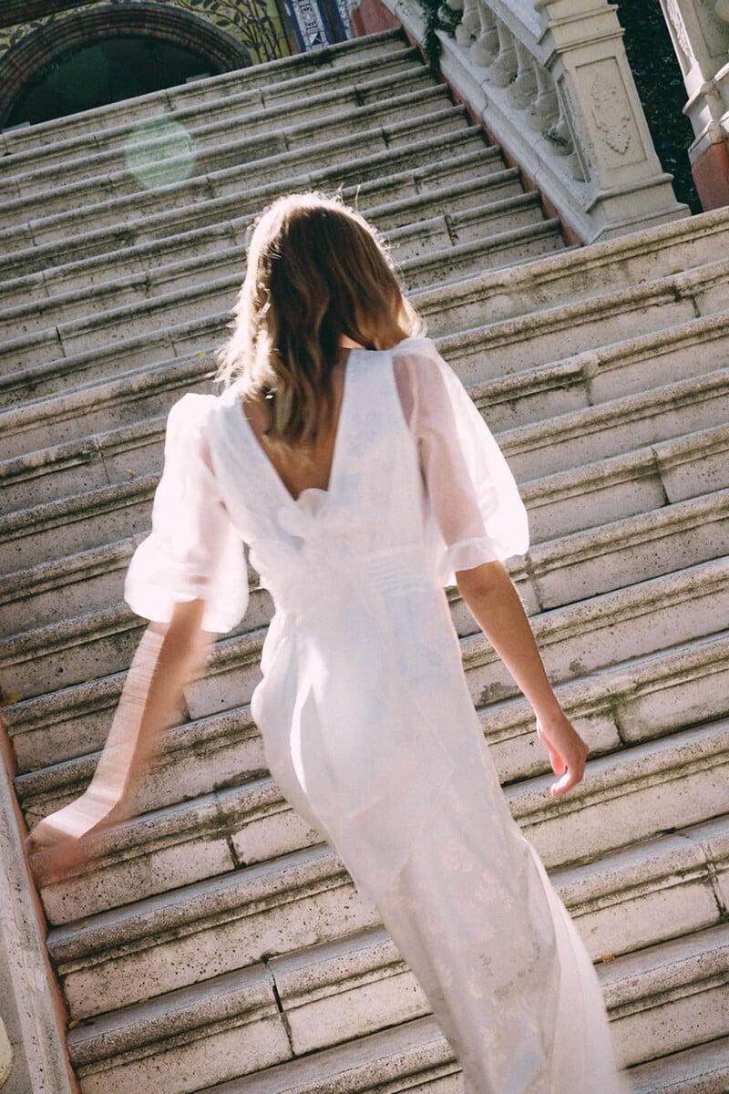 Cortefiel Vestido de novia Adelina