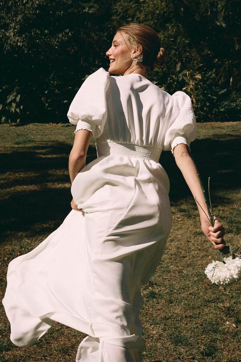 Cortefiel Vestido De Novia Cala