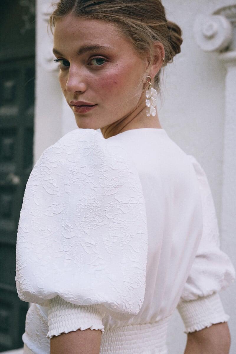 Cortefiel Vestido De Novia Cala