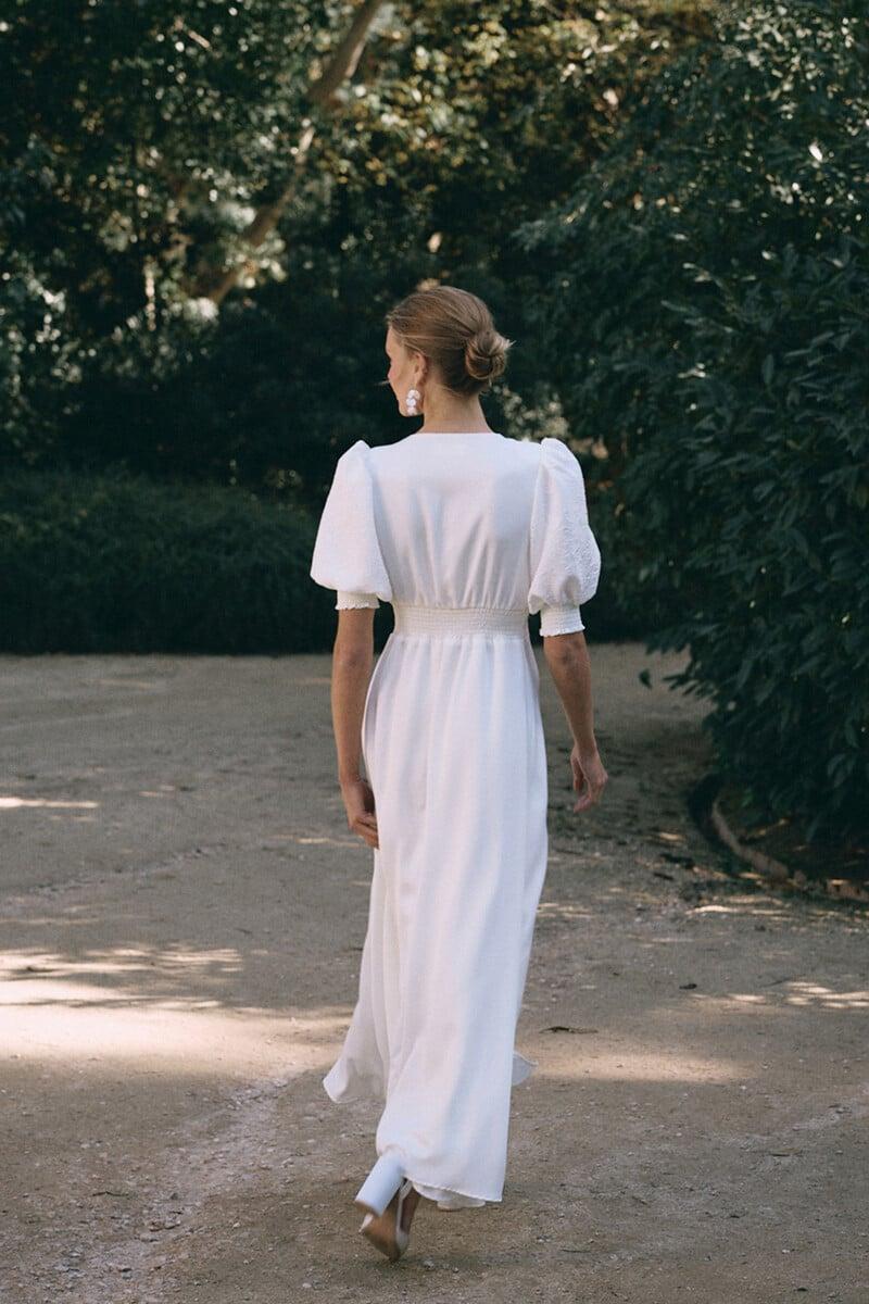 Cortefiel Vestido De Novia Cala