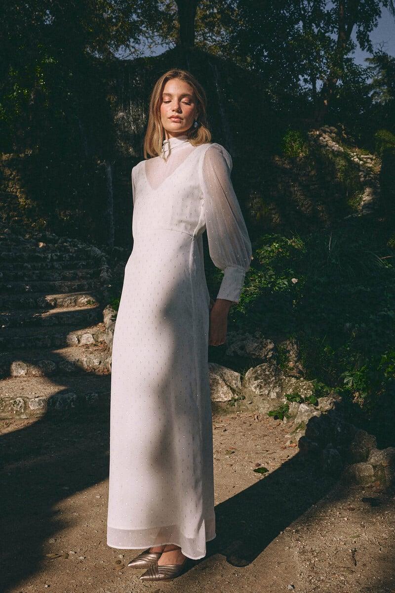 Cortefiel Vestido De Novia Francisca