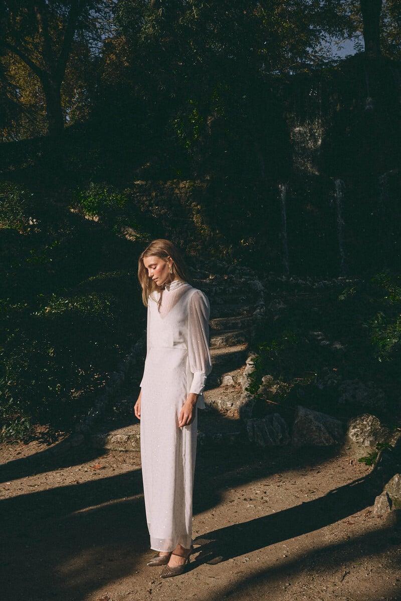Cortefiel Vestido De Novia Francisca