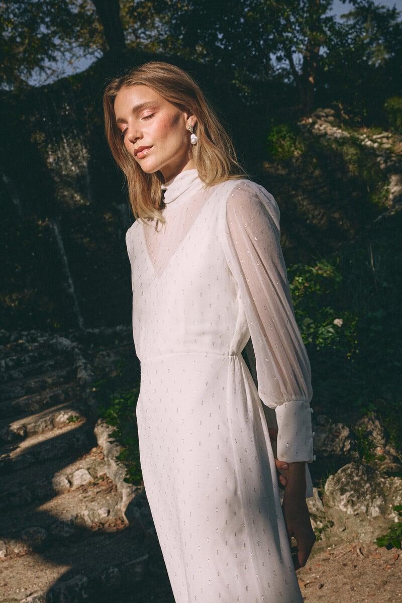 Cortefiel Vestido de novia Francisca