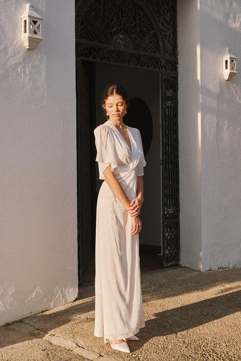 Cortefiel Vestido De Novia Jazmin