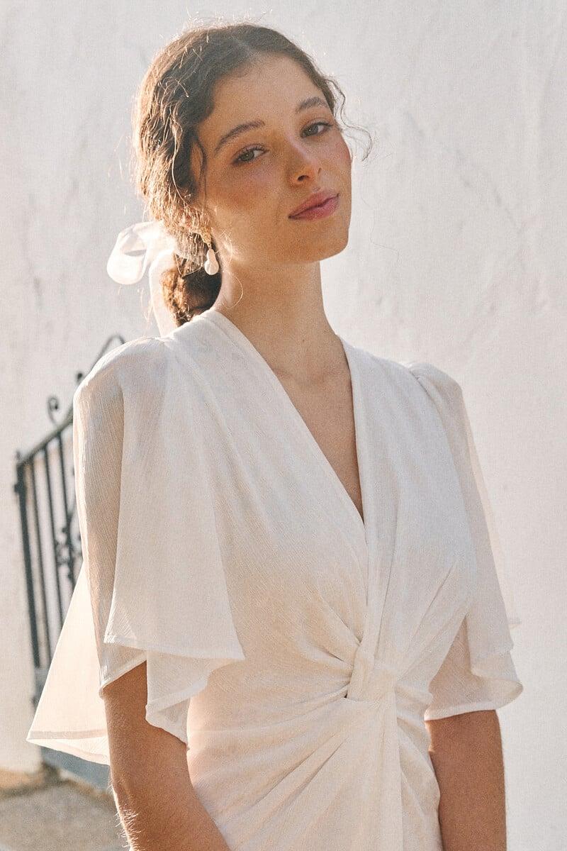 Cortefiel Vestido De Novia Jazmin