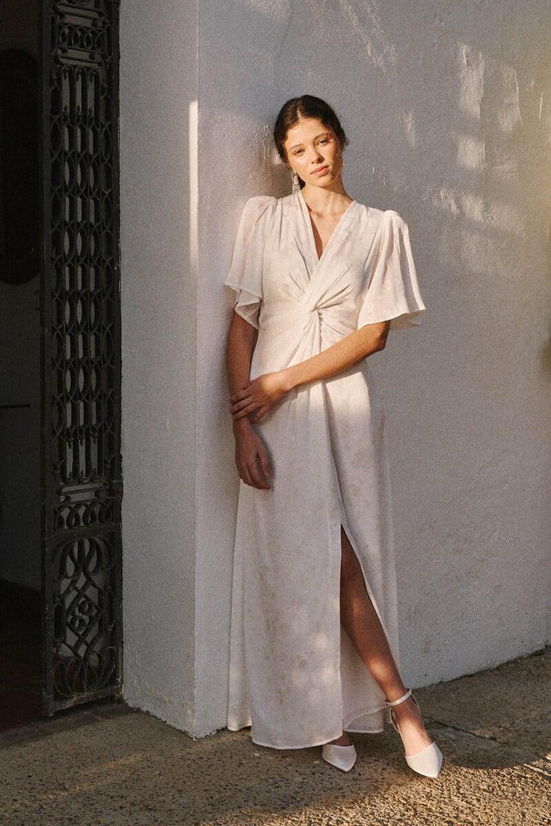 Cortefiel Vestido de novia Jazmin