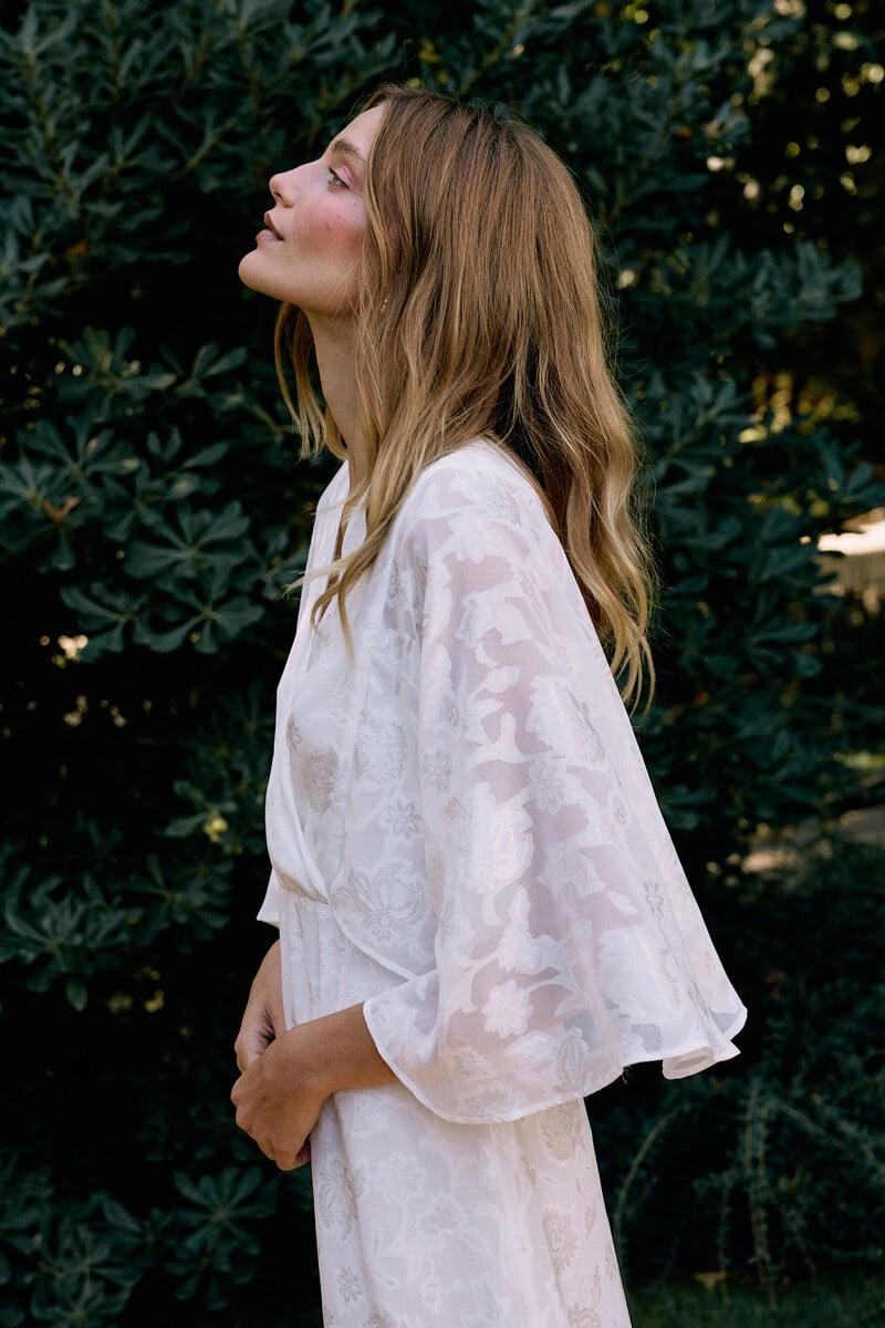 Cortefiel Vestido De Novia Lisandra