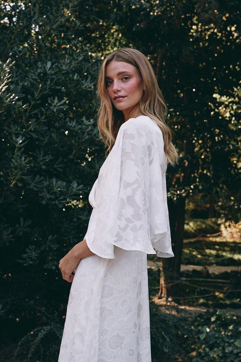 Cortefiel Vestido De Novia Lisandra