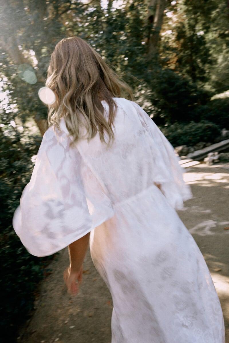 Cortefiel Vestido De Novia Lisandra