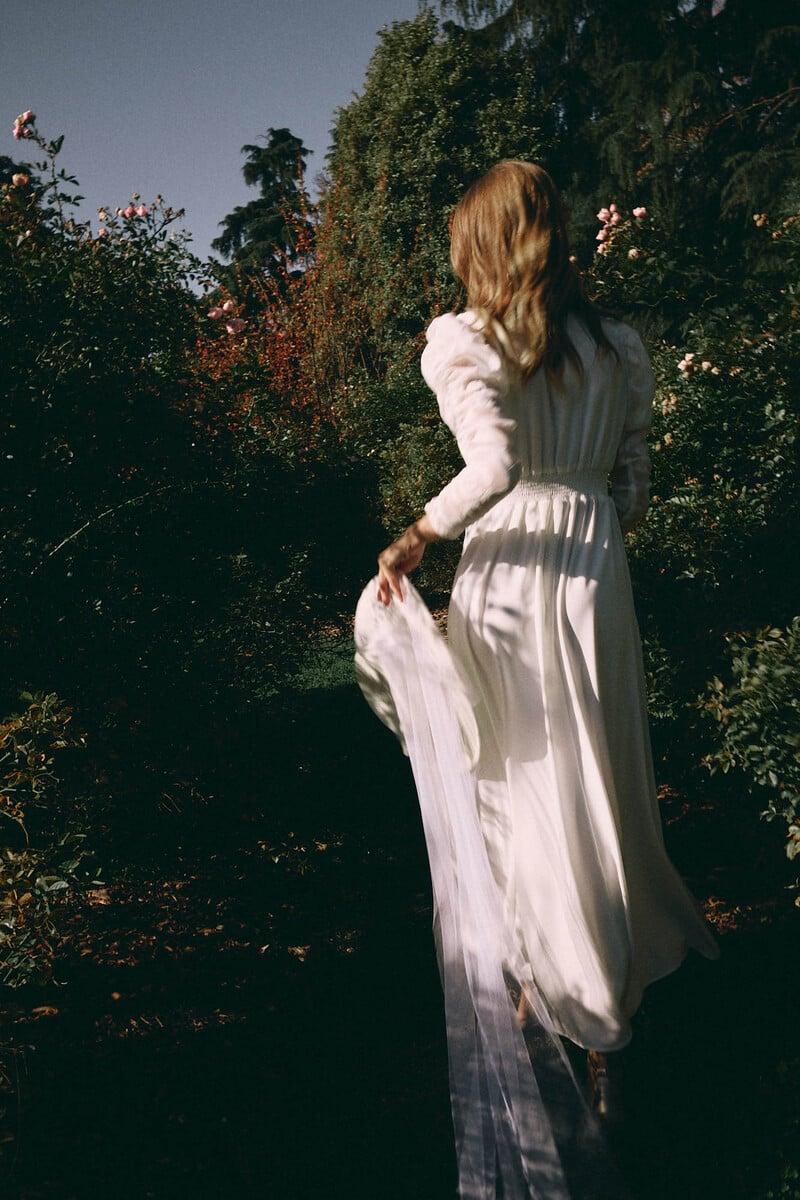 Cortefiel Vestido De Novia Silvina