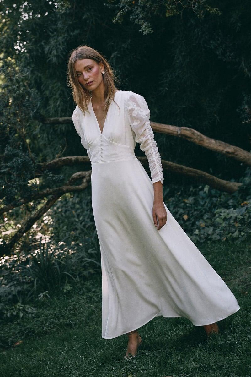 Cortefiel Vestido de novia Silvina