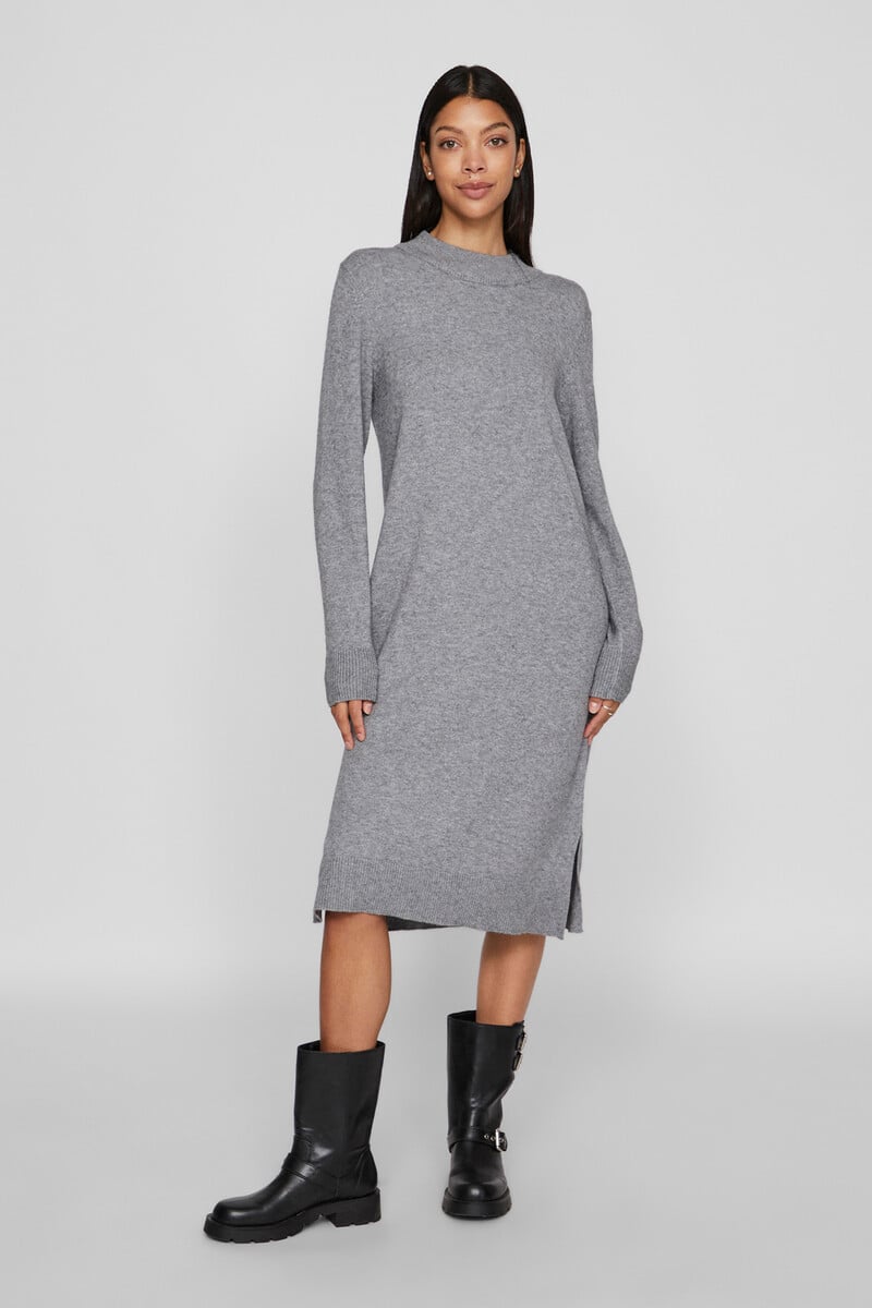 Cortefiel Vestido De Punto Midi