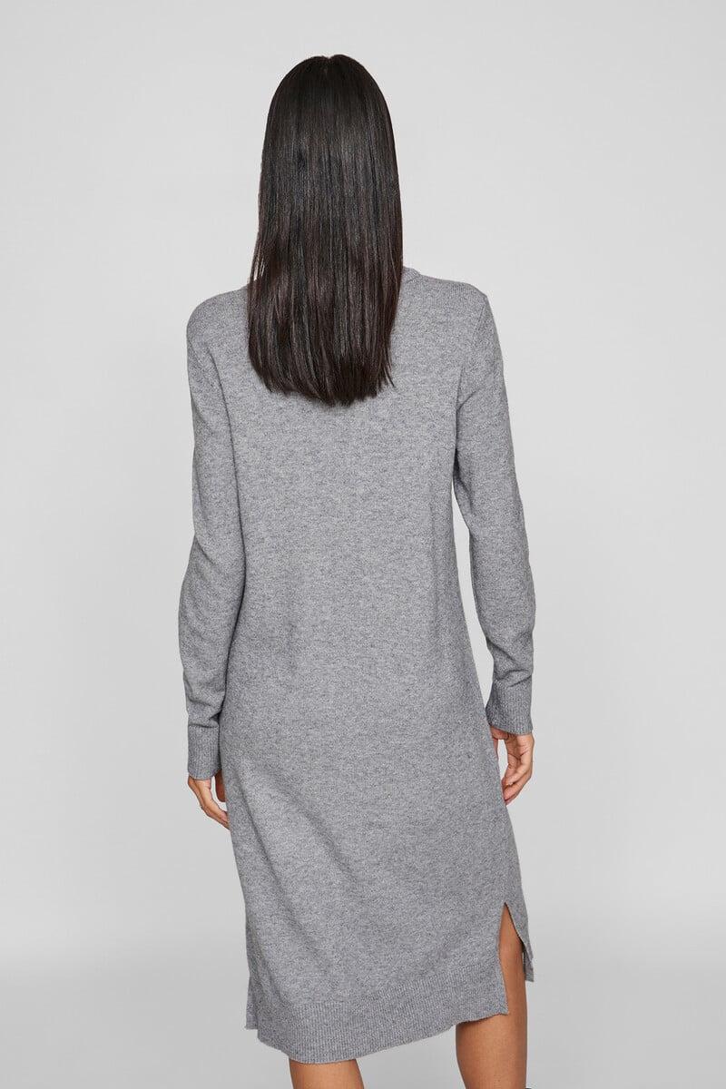 Cortefiel Vestido De Punto Midi