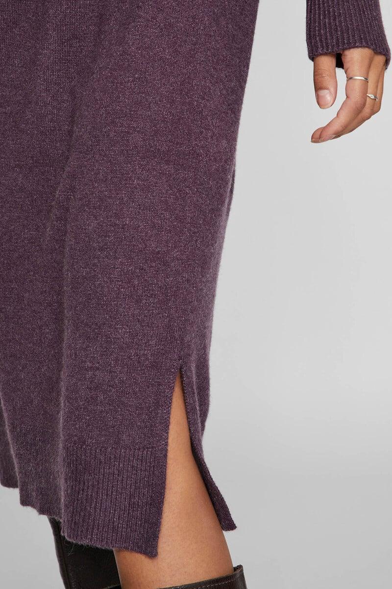 Cortefiel Vestido De Punto Midi