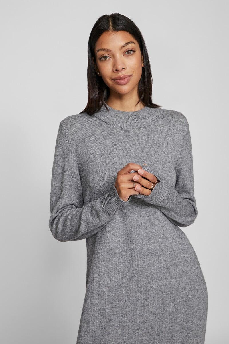 Cortefiel Vestido de punto midi