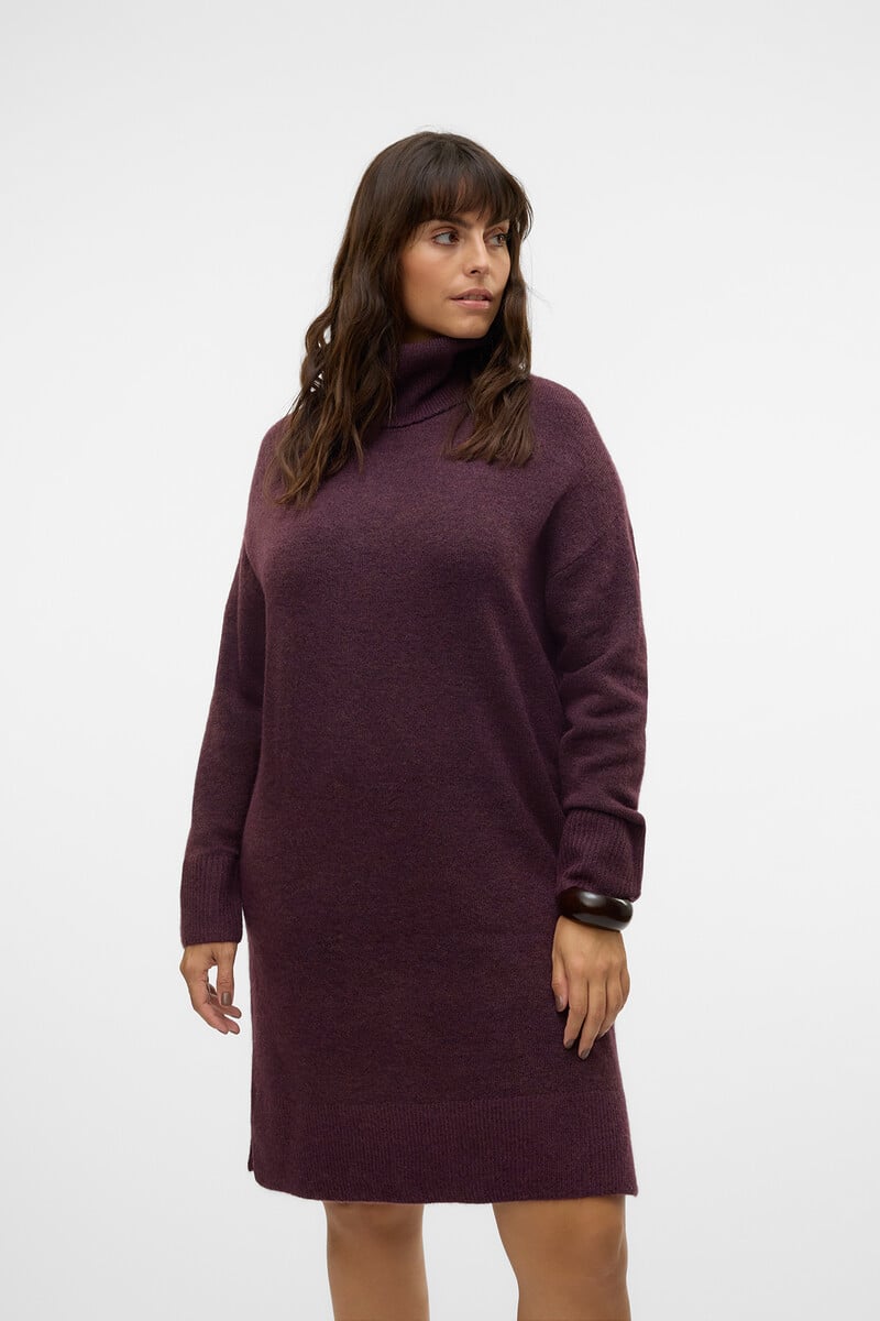 Cortefiel Vestido De Punto Talla Grande