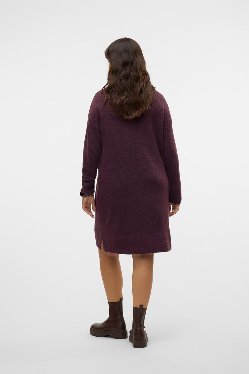 Cortefiel Vestido De Punto Talla Grande