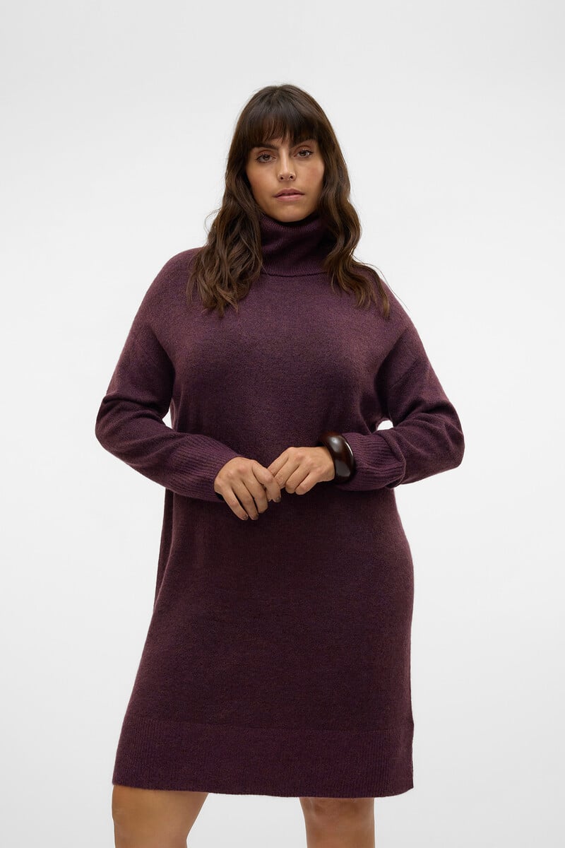 Cortefiel Vestido De Punto Talla Grande