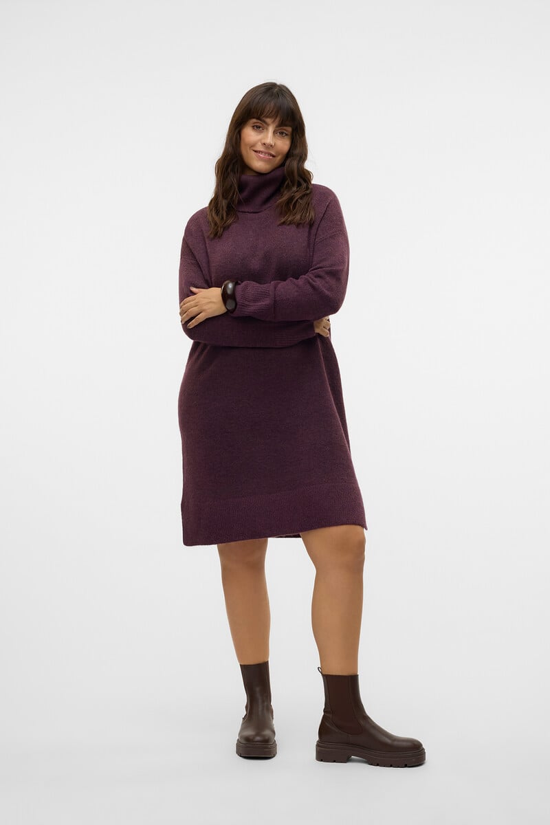 Cortefiel Vestido de punto talla grande