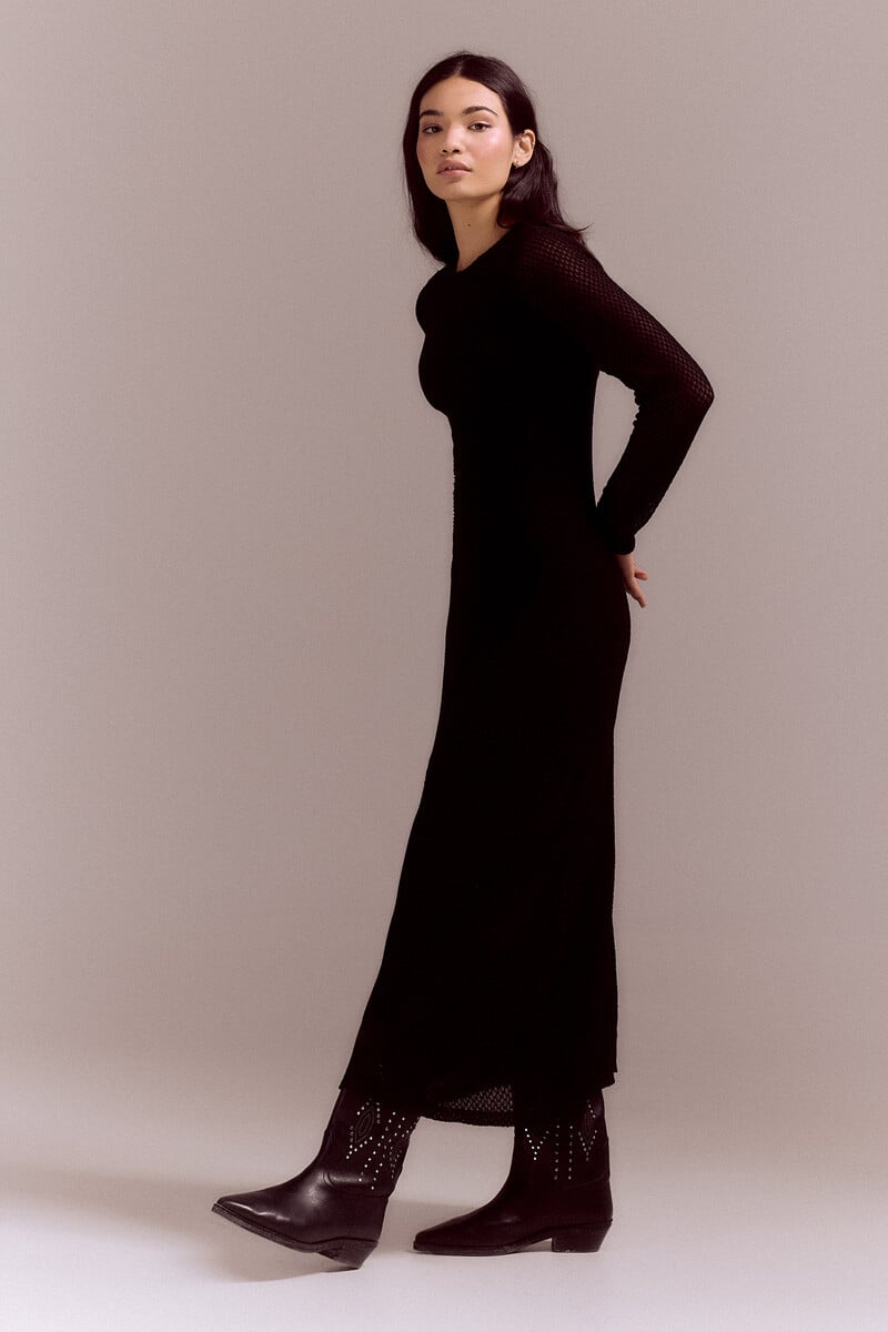 Cortefiel Vestido Estructura