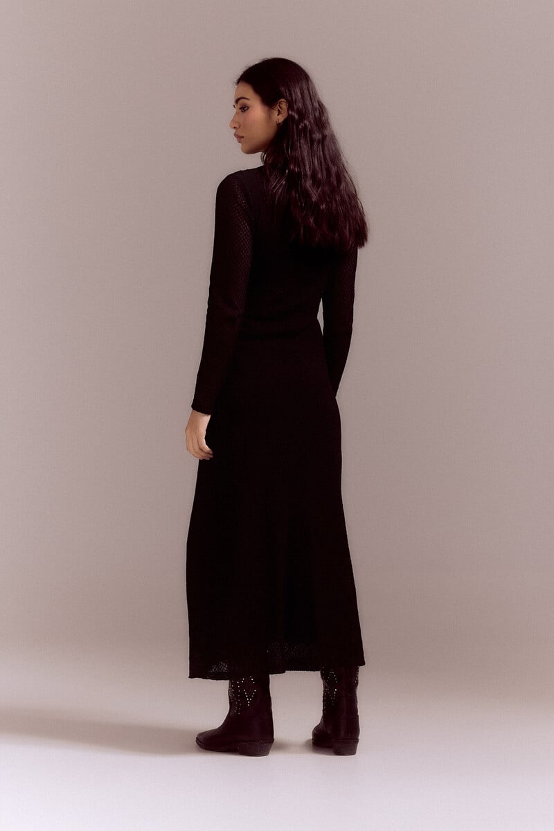 Cortefiel Vestido Estructura