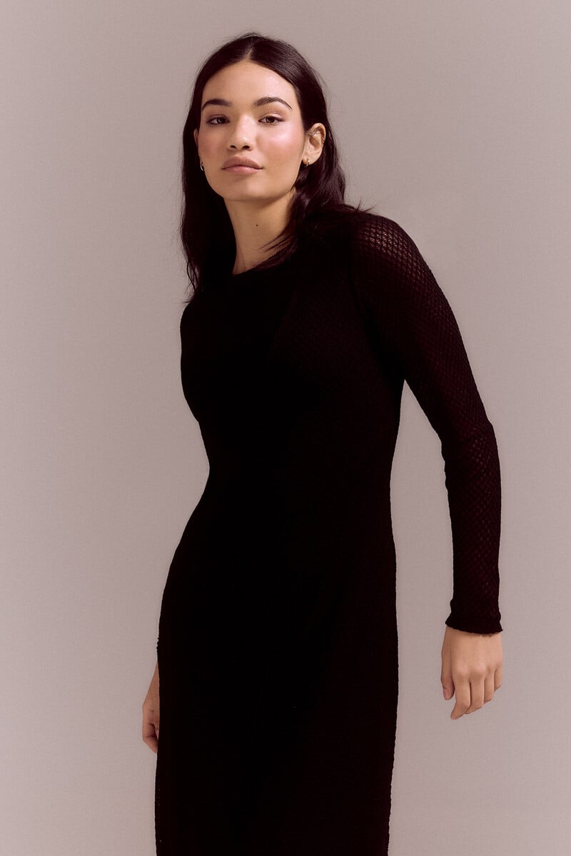 Cortefiel Vestido Estructura