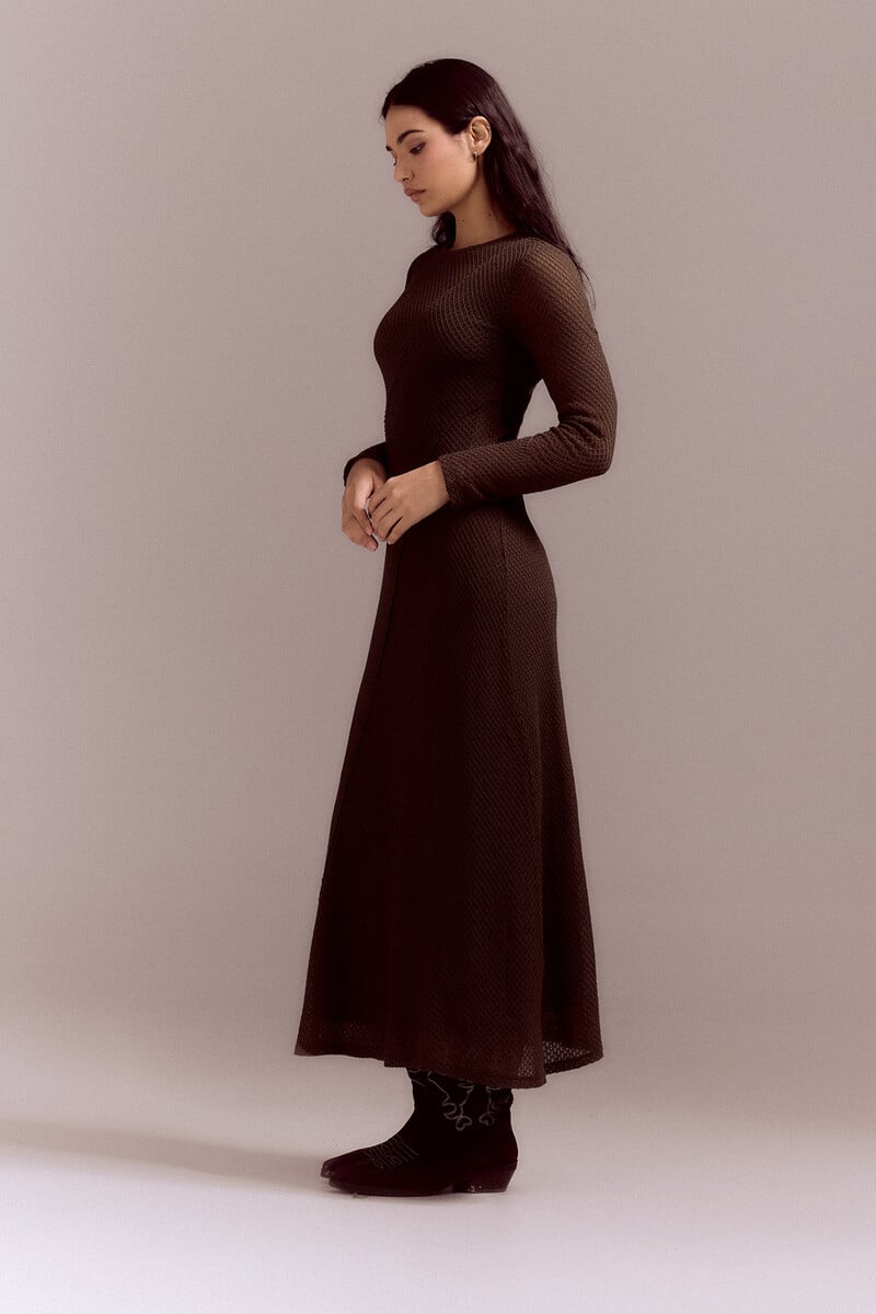 Cortefiel Vestido Estructura
