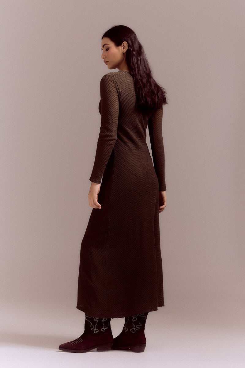 Cortefiel Vestido Estructura