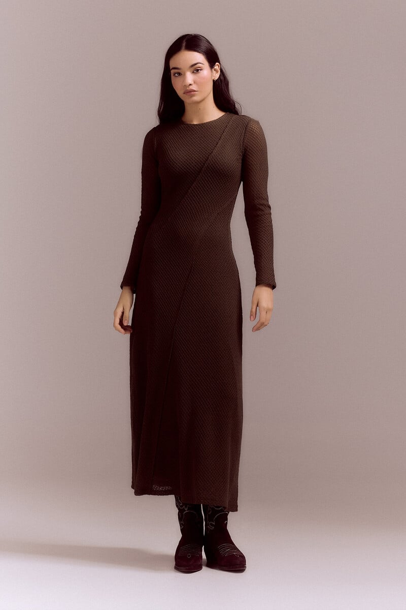 Cortefiel Vestido estructura