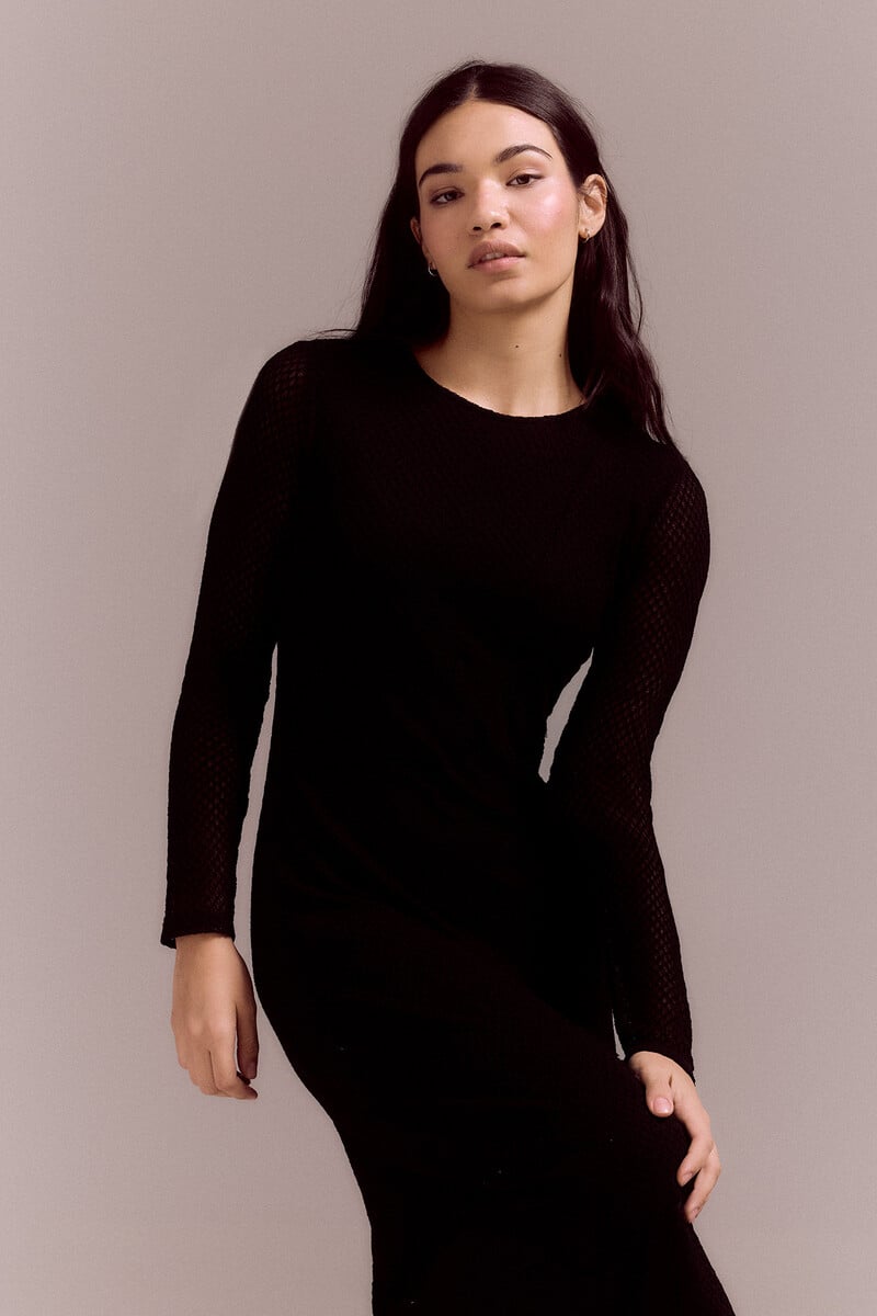 Cortefiel Vestido estructura