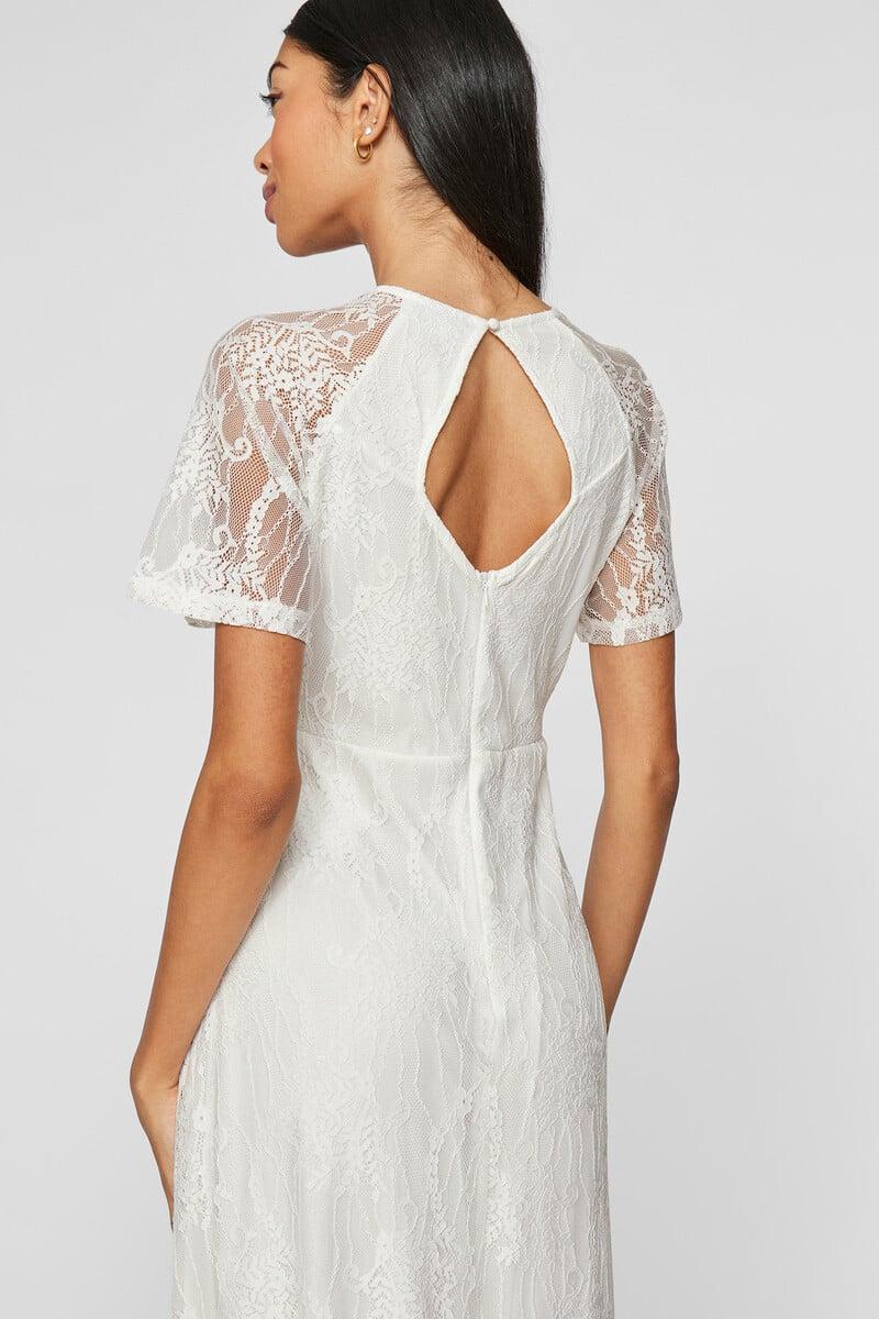 Cortefiel Vestido Fiesta Largo