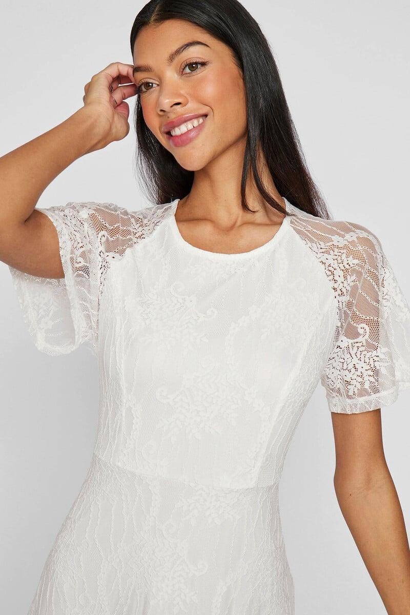 Cortefiel Vestido Fiesta Largo