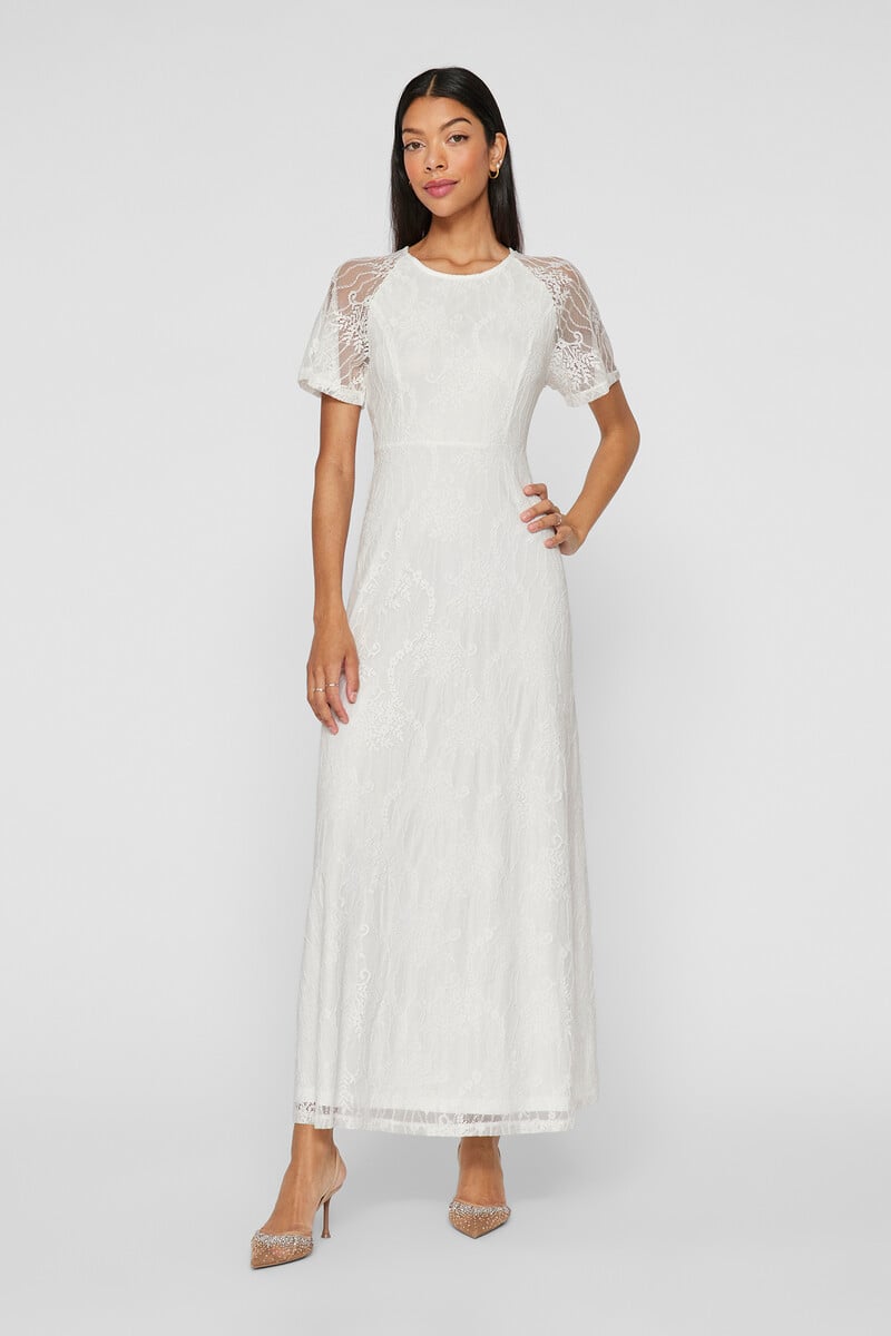 Cortefiel Vestido Fiesta Largo