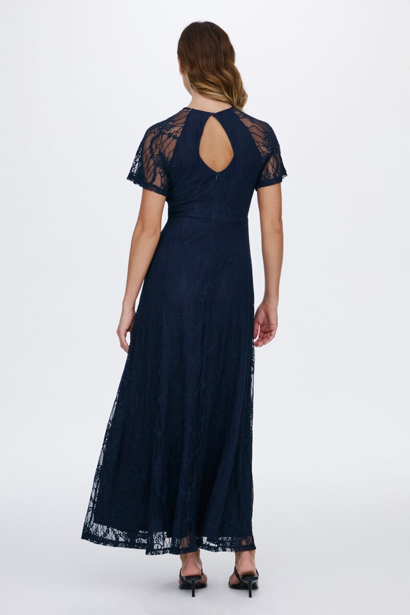 Cortefiel Vestido Fiesta Largo