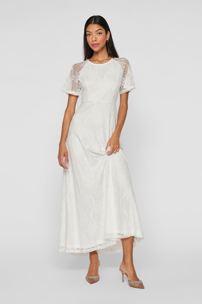 Cortefiel Vestido fiesta largo