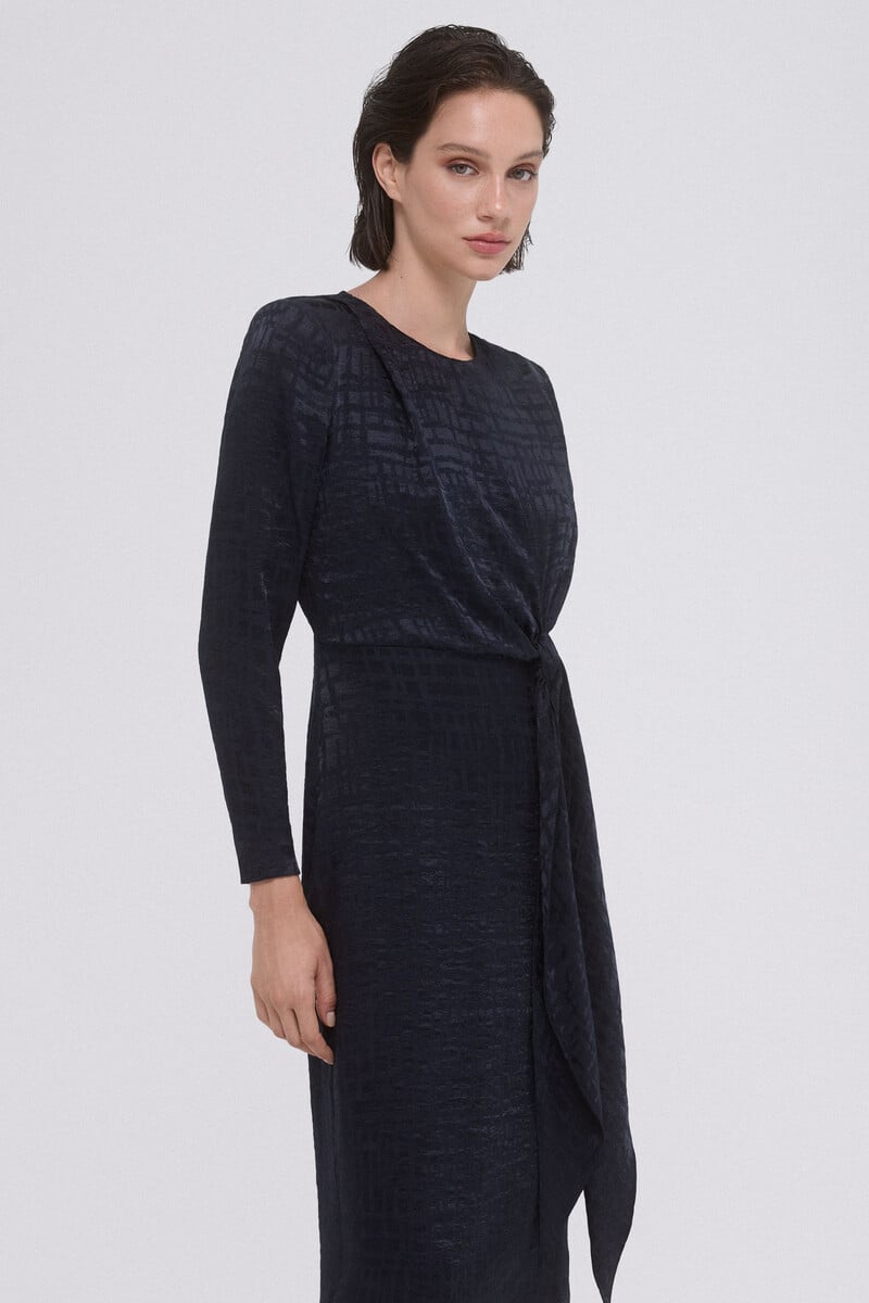Cortefiel Vestido Jacquard Lazada