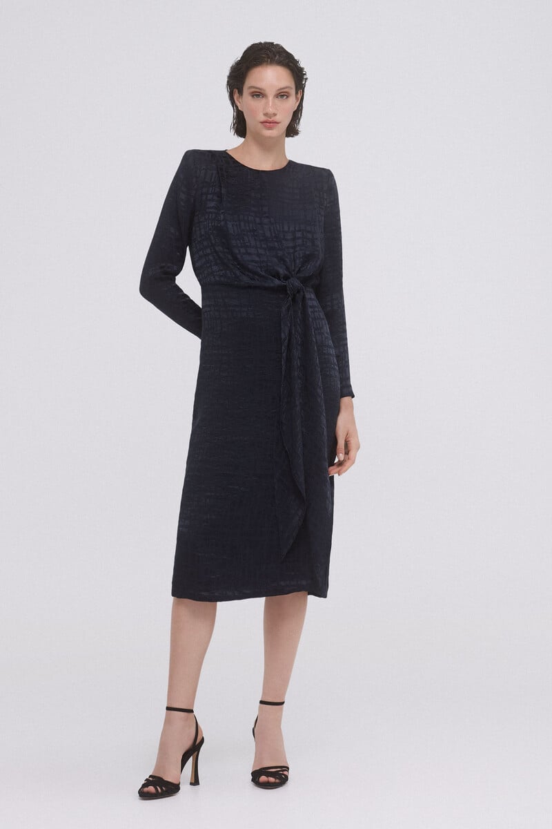 Cortefiel Vestido Jacquard Lazada