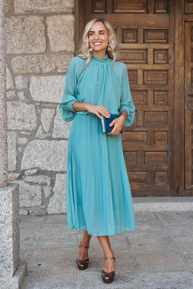 Cortefiel Vestido largo Crumea