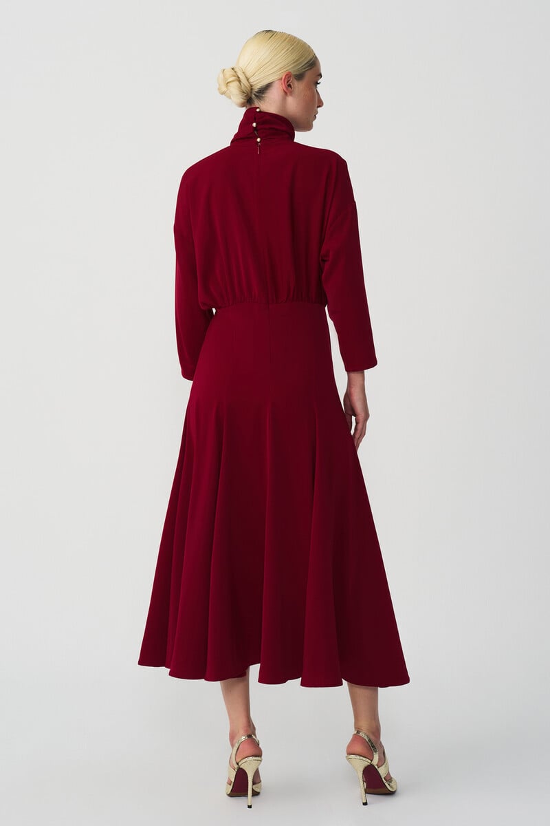 Cortefiel Vestido Largo Evasé