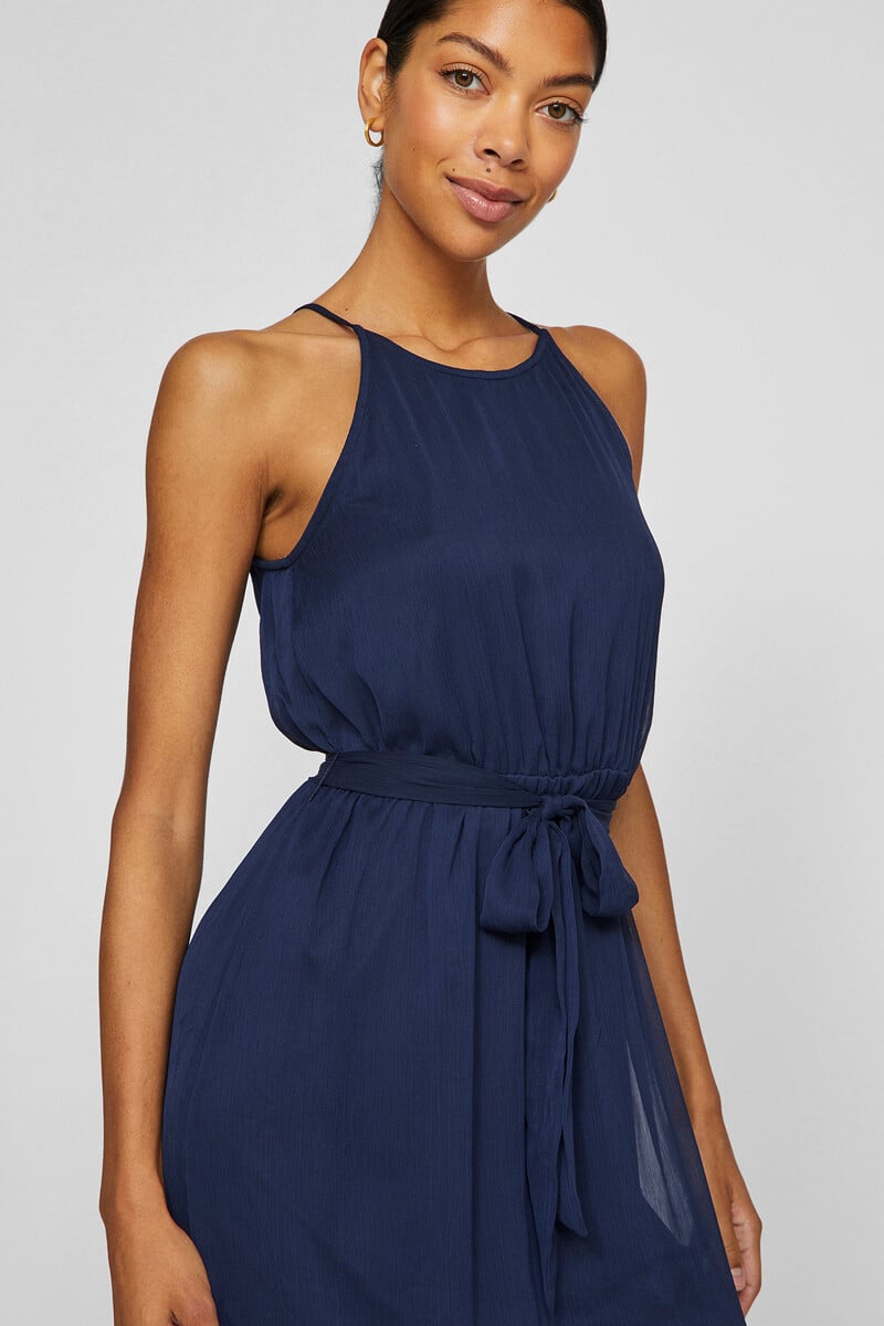 Cortefiel Vestido Largo Fiesta