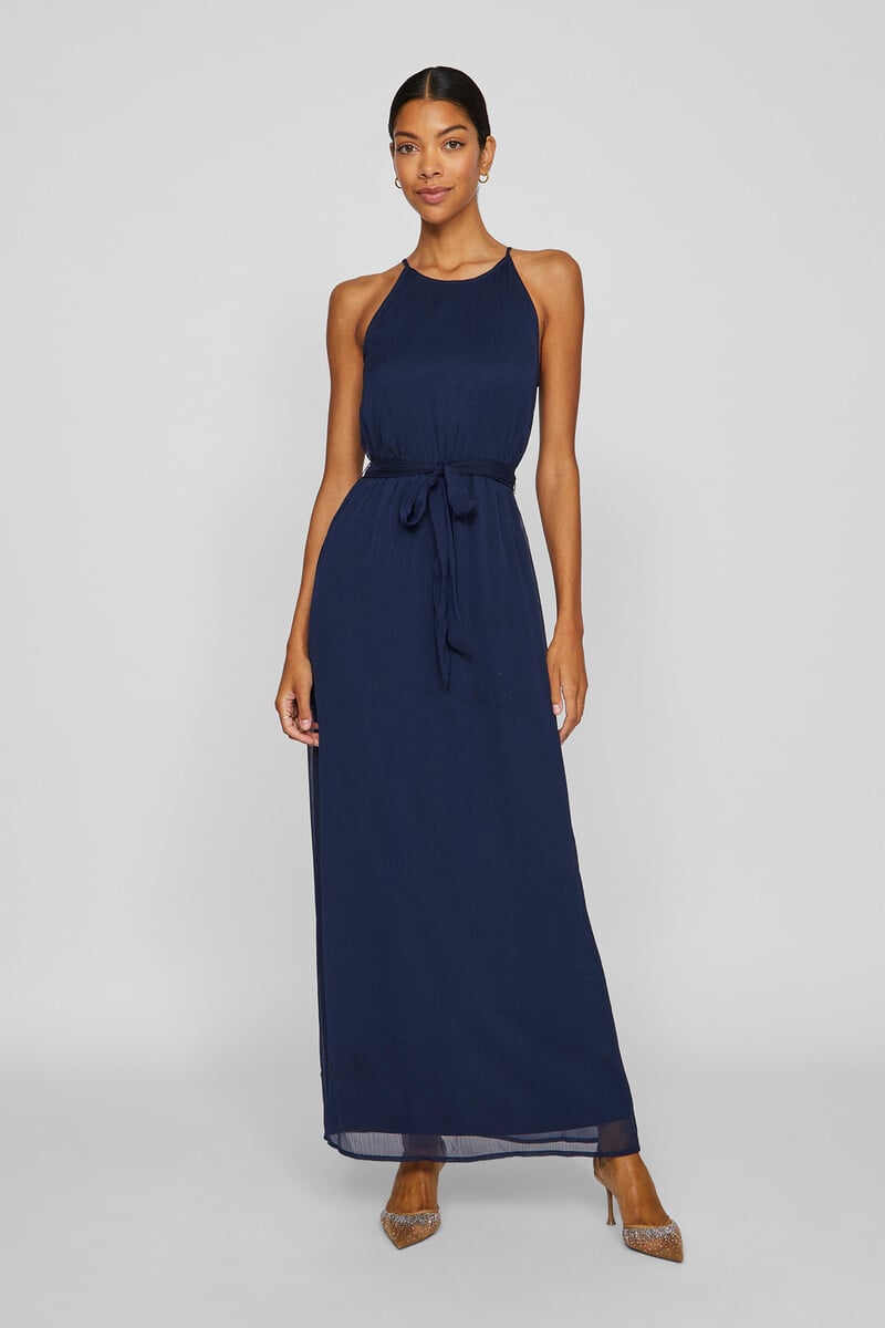 Cortefiel Vestido Largo Fiesta