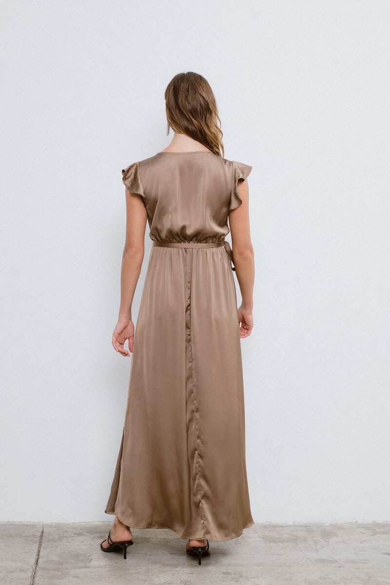 Cortefiel Vestido Largo Fiesta